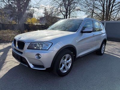 Begagnad BMW X3 xLine 184 HK (135 kW) 2012 Silver SUV