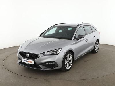 Gebraucht Seat Leon FR 150 PS (110 kW) 2022 Grau Kombi