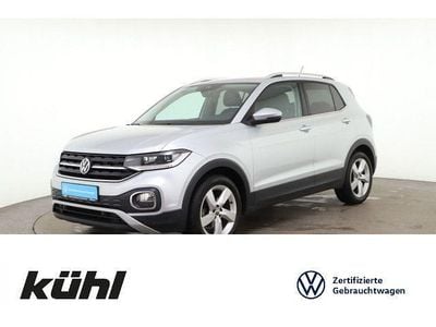 Gebraucht VW T-Cross Style 110 PS (80 kW) 2021 Silber SUV