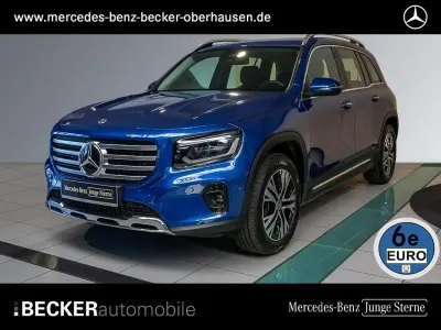 Gebraucht Mercedes GLB200 Progressive 163 PS (119 kW) 2025 Spektralblau SUV