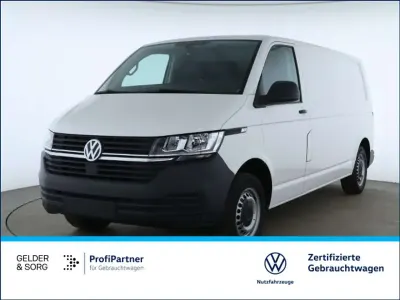 Gebraucht VW Transporter 83 kW (113 PS) 2021 Candyweiß Van