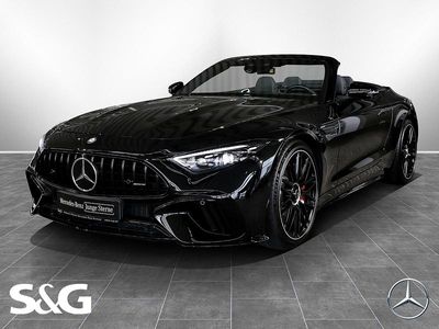 Usata Mercedes SL55 AMG AMG 476 CV (350 kW) 2023 Nero Cabrio