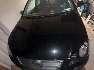 Gebraucht VW Polo 60 PS (44 kW) 2009 Schwarz Kleinwagen