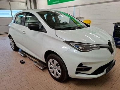 Gebraucht Renault Zoe Life 80 kW (110 PS) 2020 Weiß Kleinwagen