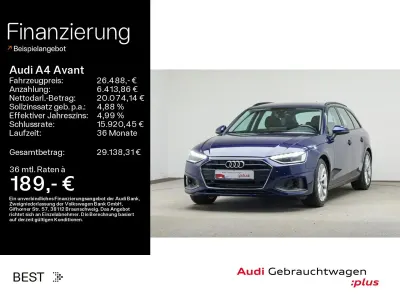Occasion Audi A4 Performance 150 ch (110 kW) 2023 Bleue Break