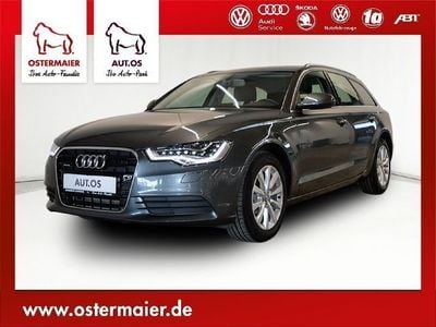 Gebraucht Audi A6 Design 204 PS (150 kW) 2013 Grau metallic Kombi