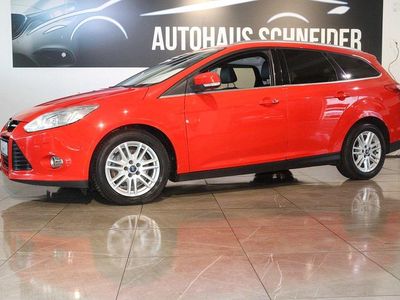 Gebraucht Ford Focus Individual 163 PS (119 kW) 2014 Rot Kombi