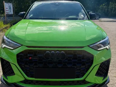 Gebraucht Audi RS Q3 Ambiente 460 PS (338 kW) 2020 Grün SUV