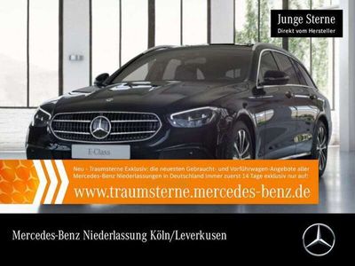gebraucht Mercedes E300 T 4M AVANTG+PANO+360+AHK+LED+FAHRASS+HUD