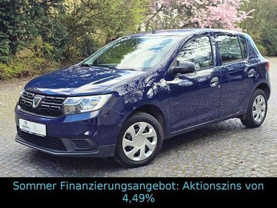 Gebraucht Dacia Sandero Acces 73 PS (53 kW) 2019 Blau Limousine