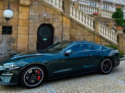 Gebraucht Ford Mustang Bullitt 460 PS (338 kW) 2020 Grün