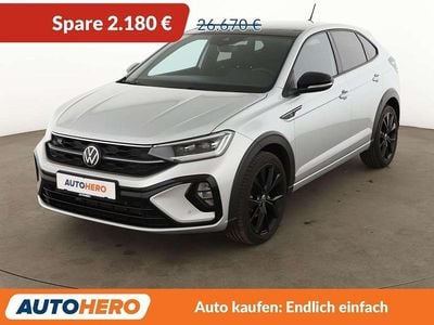 Usata VW Taigo R-line 150 CV (110 kW) 2023 Argento SUV