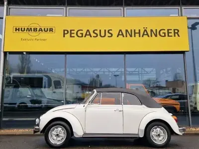 Gebraucht VW Käfer 50 PS (36 kW) 1977 Weiß Cabrio