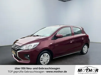 Gebraucht Mitsubishi Space Star Select 71 PS (52 kW) 2023 Rot Kleinwagen