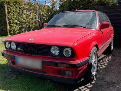 Second-hand BMW 316 99 CP (72 kW) 1992 Roșu Break