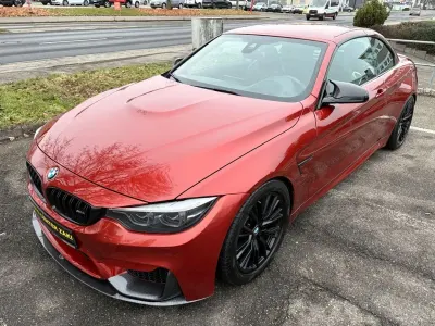 Gebraucht BMW M4 Cabriolet Basis 450 PS (330 kW) 2019 Rot Cabrio