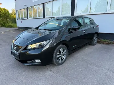 Brugt Nissan Leaf 110 kW (150 HK) 2018 Sort Hatchback