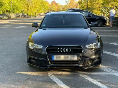 Gebraucht Audi A5 S-Line 190 PS (139 kW) 2015 Blau Coupé