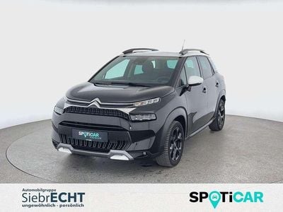Gebraucht Citroën C3 Aircross Shine 131 PS (96 kW) 2023 Schwarz SUV