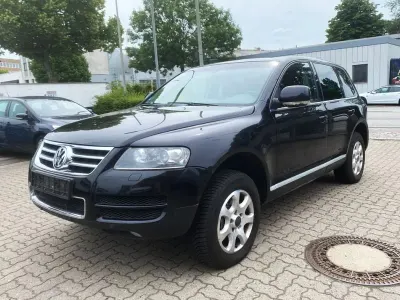 Gebraucht VW Touareg 310 PS (228 kW) 2006 Black magic pearlescent SUV