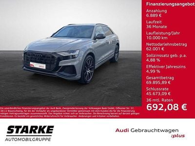 Brugt Audi Q8 Competition 286 HK (210 kW) 2023 Grå SUV