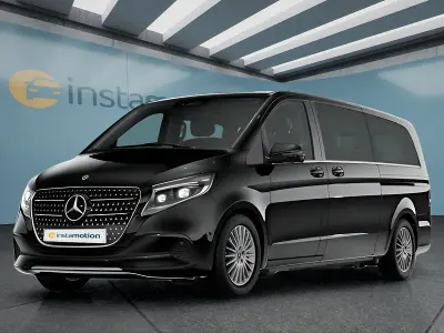 Gebraucht Mercedes V300 237 PS (174 kW) 2025 Schwarz Van / Kleinbus
