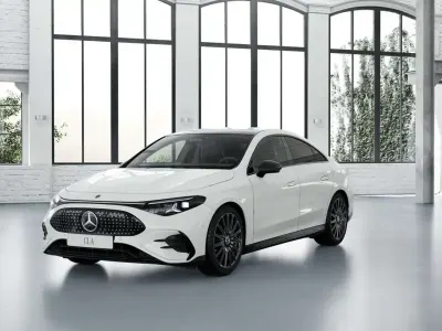 Usata Mercedes 350 AMG 260 kW (354 CV) 2025 Bianco Coupé