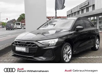 Gebraucht Audi A3 S-Line 150 PS (110 kW) 2025 Schwarz Limousine