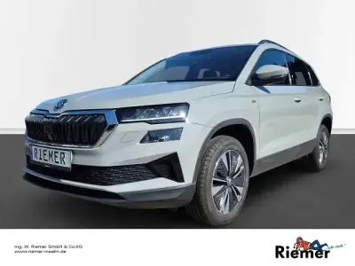 Gebraucht Skoda Karoq Tour 150 PS (110 kW) 2023 Grau SUV