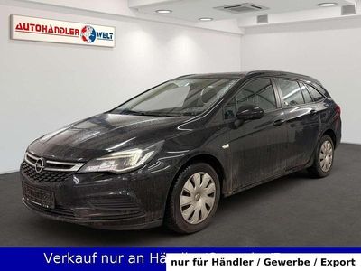 Gebraucht Opel Astra 110 PS (80 kW) 2019 Schwarz Kombi