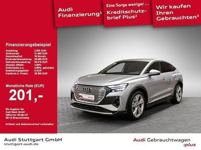 Audi Q4 Sportback e-tron