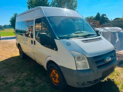 Gebraucht Ford Transit 101 PS (74 kW) 2007 Weiß Van