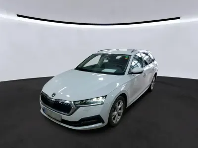 Gebraucht Skoda Octavia Clever 204 PS (150 kW) 2022 Weiß Kombi