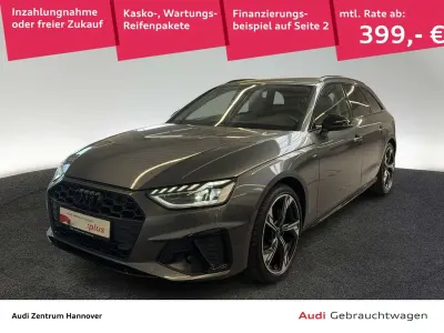 Usata Audi A4 S-Line 150 CV (110 kW) 2023 Grigio Station wagon