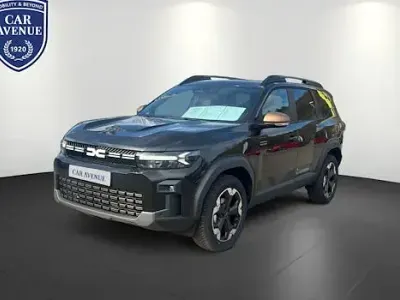 Neu Dacia Bigster Extreme 131 PS (96 kW) 2025 Schwarz SUV