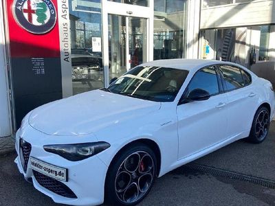 Gebraucht Alfa Romeo Giulia Veloce 280 PS (205 kW) 2023 Colore esterno (bianco alfa, u Limousine