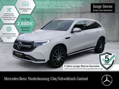 gebraucht Mercedes EQC400 4MATIC Service+