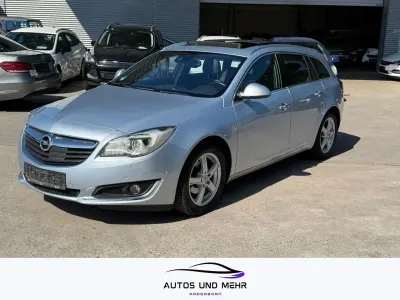 Używany Opel Insignia Business Innovation 136 KM (100 kW) 2016 Niebieski Kombi