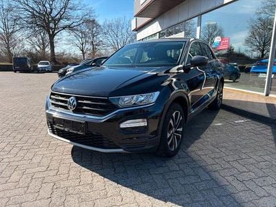 Gebraucht VW T-Roc IQ Drive 116 PS (85 kW) 2019 Schwarz SUV