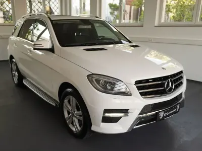 Gebraucht Mercedes ML350 AMG line 258 PS (189 kW) 2015 Weiß SUV