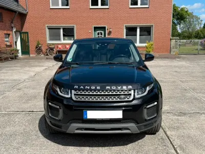 Brugt Land Rover Range Rover evoque SE 150 HK (110 kW) 2017 Sort SUV