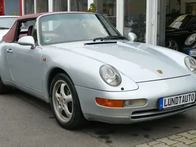 Gebraucht Porsche 911 Carrera Cabriolet 272 PS (200 kW) 1994 Silber Cabrio