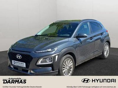 Second-hand Hyundai Kona Trend 120 CP (88 kW) 2019 Gri SUV