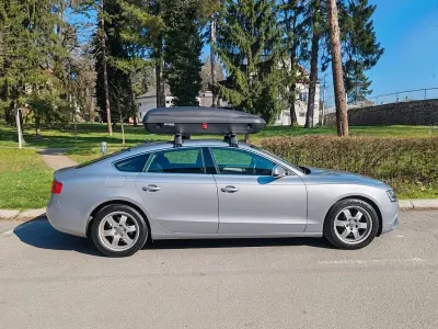 Gebraucht Audi A5 Sportback 150 PS (110 kW) 2017 Silber Kleinwagen