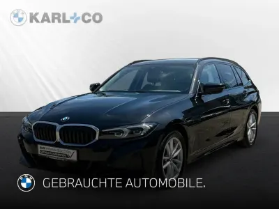 Gebraucht BMW 318 Sport Line 150 PS (110 kW) 2022 Schwarz Kombi