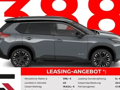 Gebraucht Nissan X-Trail Tekna+ 204 PS (150 kW) 2025 Grau SUV