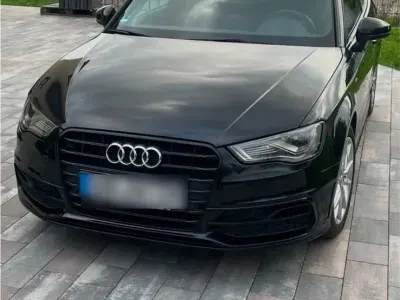 Gebraucht Audi A3 S-Line 150 PS (110 kW) 2016 Schwarz Limousine