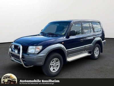 Usata Toyota Land Cruiser 178 CV (130 kW) 1997 Blu SUV