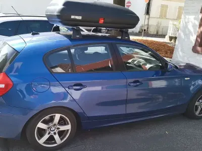 Gebraucht BMW 118 143 PS (105 kW) 2007 Blau Kleinwagen
