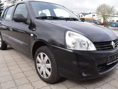 Brugt Renault Clio IV Campus 75 HK (55 kW) 2012 Sort Hatchback